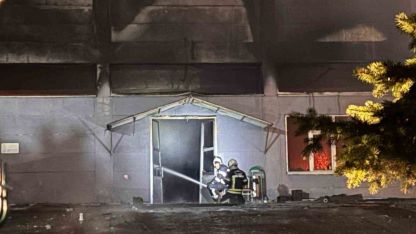 Trabzon Büyükşehir Belediyesi İtfaiye Daire Başkanı Öztürk: "Yangının yüzde 90’lık kısmını kontrol altına aldık"