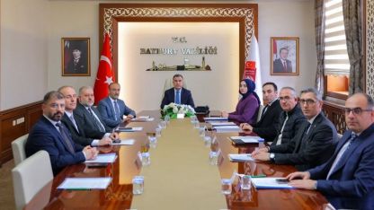 Hayvanları korumaya yönelik sürdürülen çalışmalar toplantıda değerlendirildi