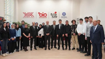 YÖK Başkanı Özvar, Erzurum Teknik Üniversitesi Bilim İletişimi Ofisi’nin açılışını gerçekleştirdi