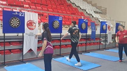 Şehit Eren Bülbül Türkiye Dart Şampiyonası’nın 5. ayağı tamamlandı