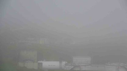 Trabzon’da hava ulaşımına sis engeli