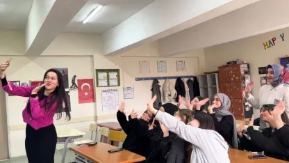 Bayburt'tan Bişkek'e eğitim köprüsü