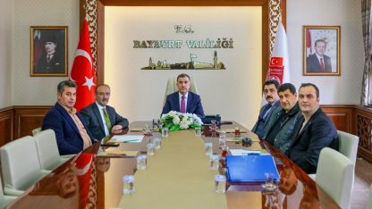 Sanayi yatırımları masaya yatırıldı