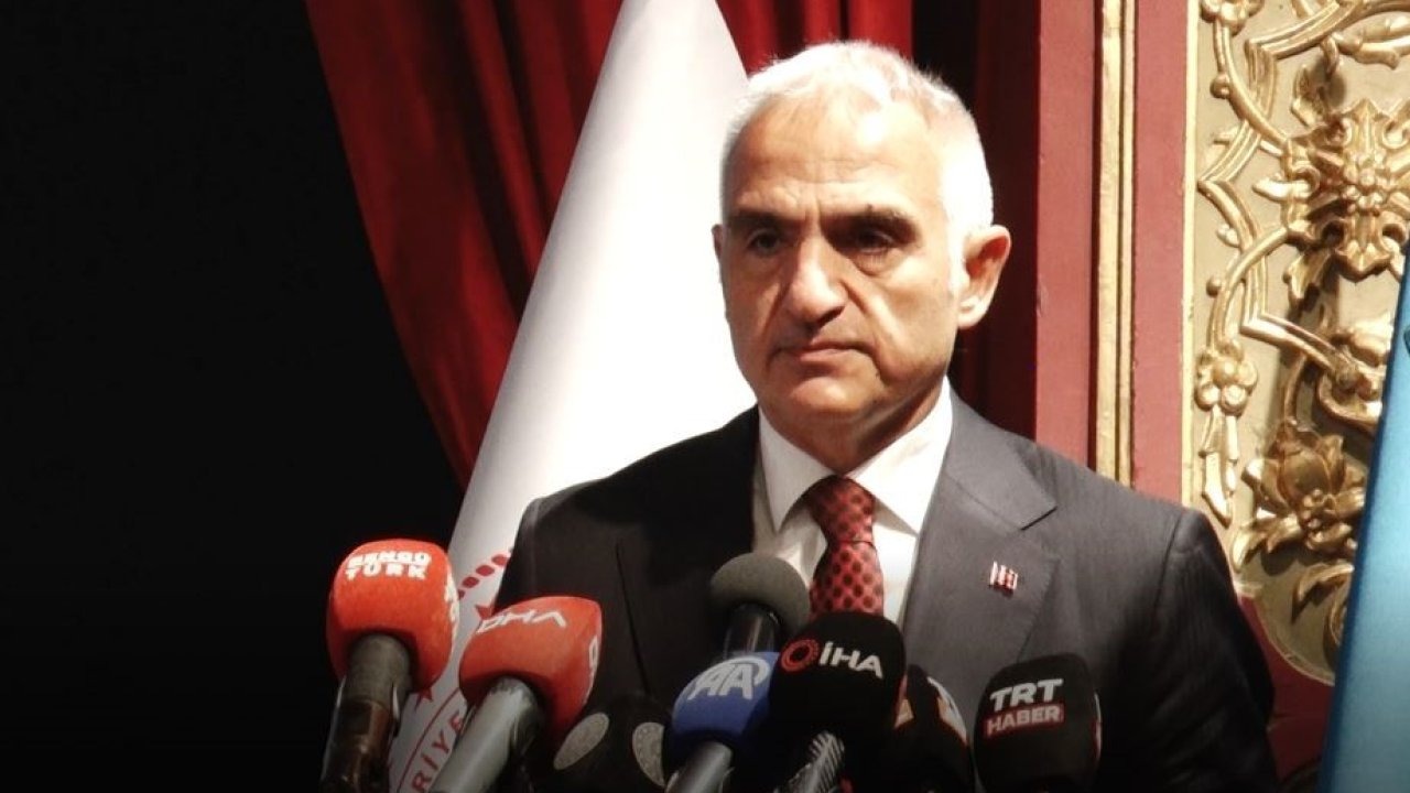 Bakan Ersoy: "Ziya Gökalp yalnızca bir yazar ya da şair değil, Türk dünyasının fikir babasıdır"