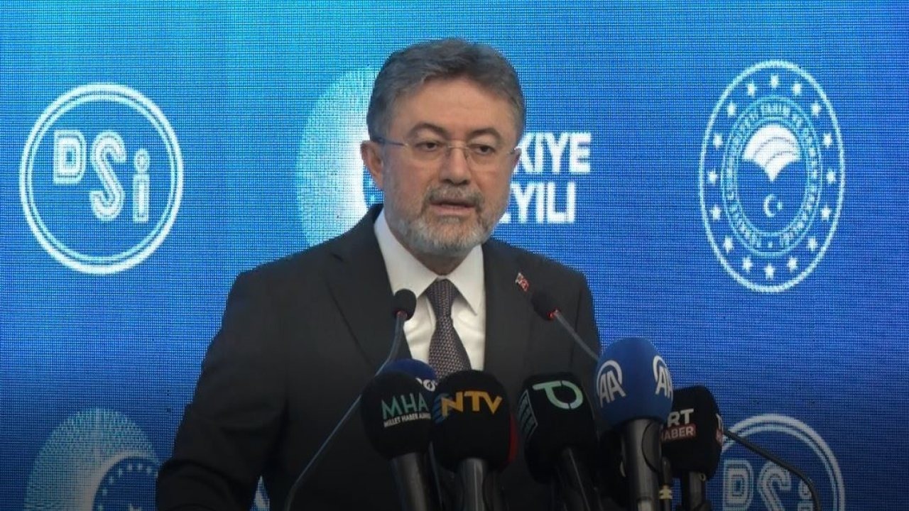 Bakan Yumaklı: "Barajlar bir milletin yarınına yazdığı güven mektuplarıdır"
