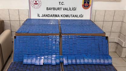 Bayburt jandarmasından kaçakçılık operasyonu!