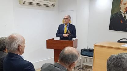 Bayburt Vakfı’nda Yetgin Çavdar güven tazeledi