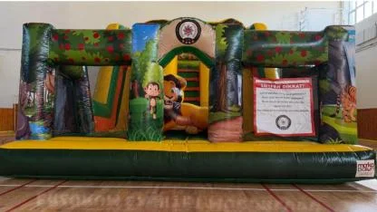 Bayburt’ta bayram neşesi ‘balon park’ ile taçlanacak