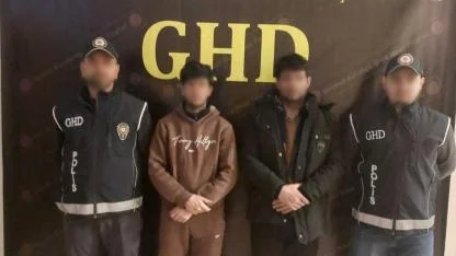 Bayburt’ta göçmen kaçakçılarına geçit yok: 2 tutuklama!