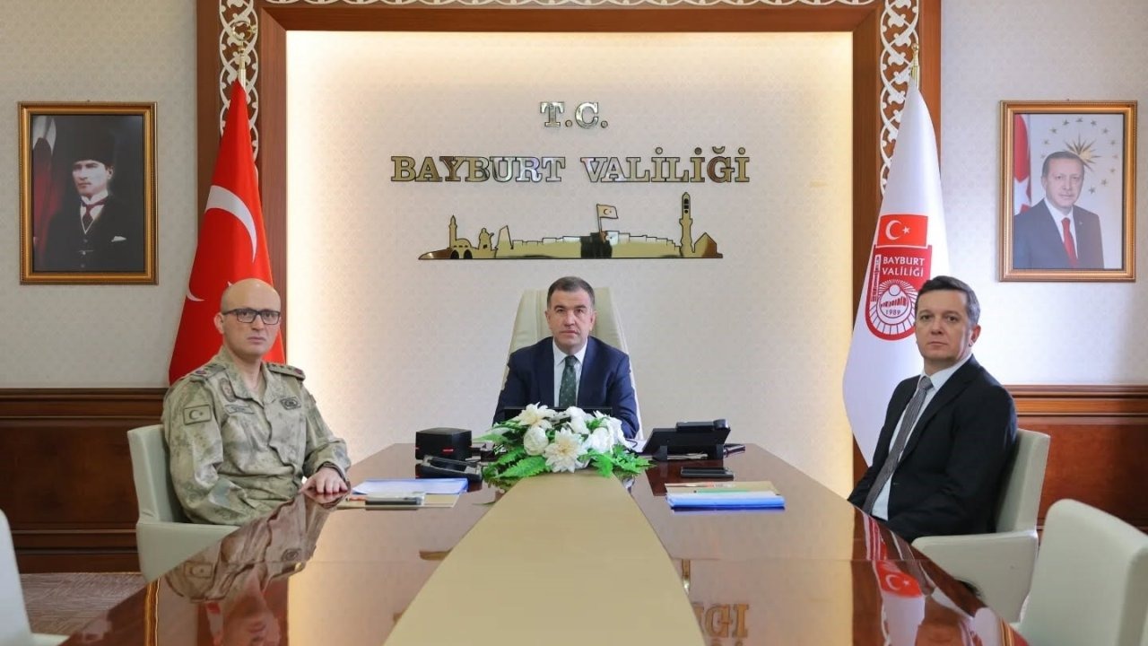 Bayram tedbirleri VKS toplantısında ele alındı