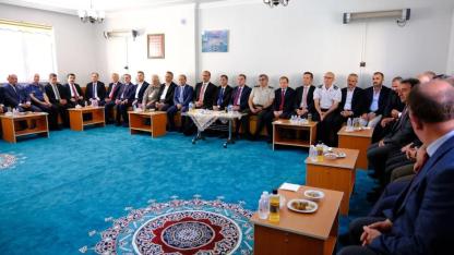 Bayramlaşmanın adresi belli oldu