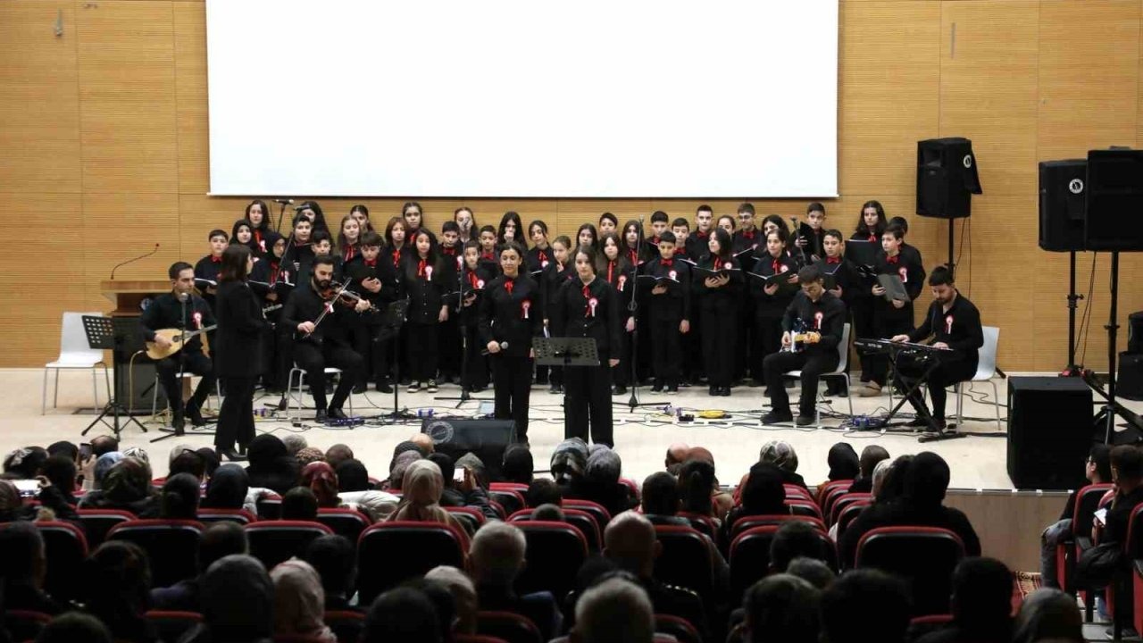 Çanakkale şehitleri düzenlenen programla anıldı