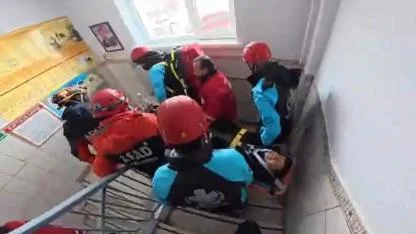 Deprem Haftası kapsamında tatbikat ve eğitimler düzenlendi