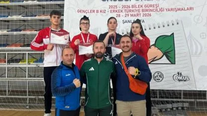 Genç bilekler Şanlıurfa’dan madalyalarla dönüyor