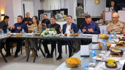 Kışlada sahur bereketi