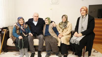 Mahalle mahalle gönül köprüleri kuruluyor