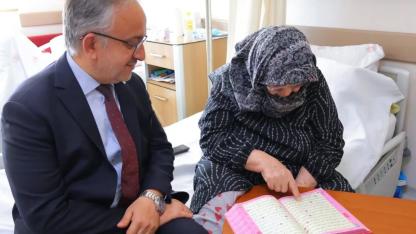 Müftü Danacı’dan hastaneye Ramazan ziyareti