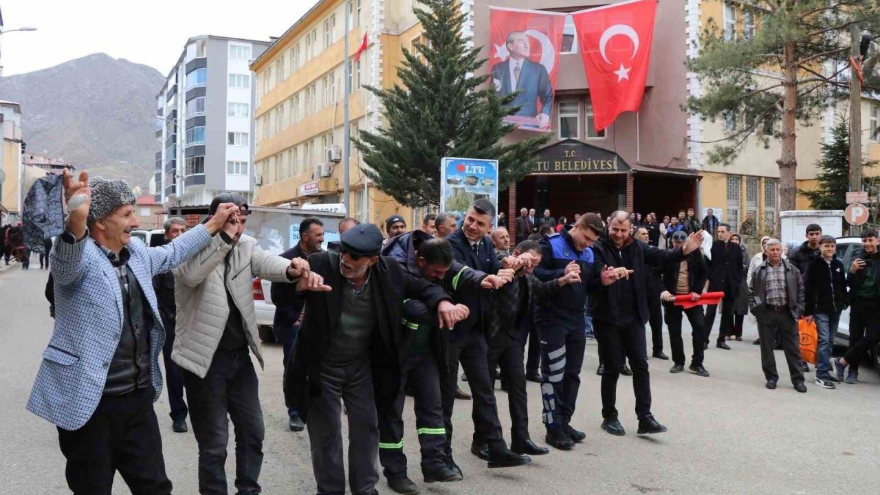 Oltu’da 108 yıllık kurtuluş coşkusu