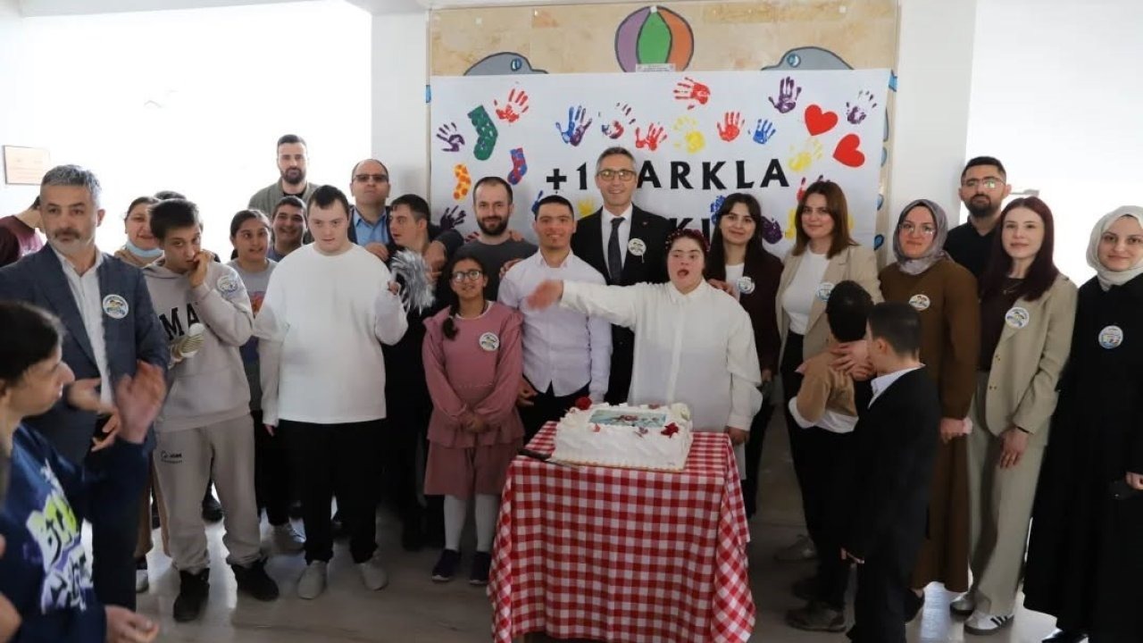 Özel öğrenciler farkındalık etkinliğinde buluştu