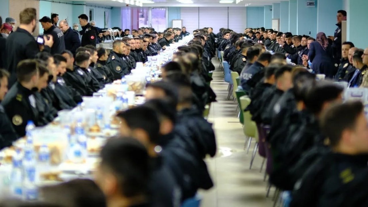 POMEM öğrencileri iftar sofrasında buluştu