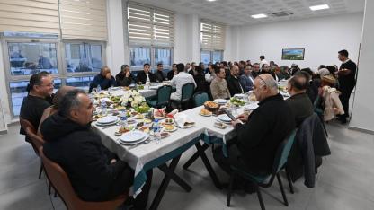 DSİ ailesi Bayburt’ta gönül sofrasında buluştu