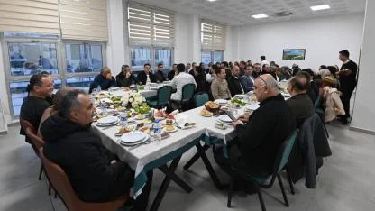 DSİ ailesi Bayburt’ta gönül sofrasında buluştu