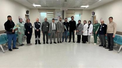 Sivlim ve Canpolat'tan şifa dağıtan ellere teşekkür