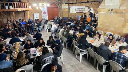 Taşhan’da iftar bereketi!