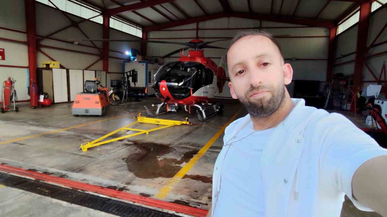 Trabzon’da 112 camiasını üzen ölüm