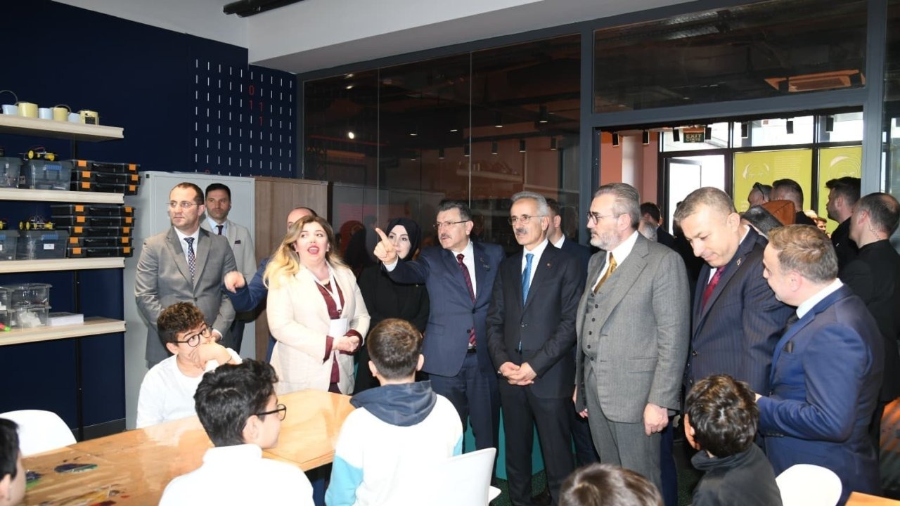 Trabzon’da teknoloji rüzgarı