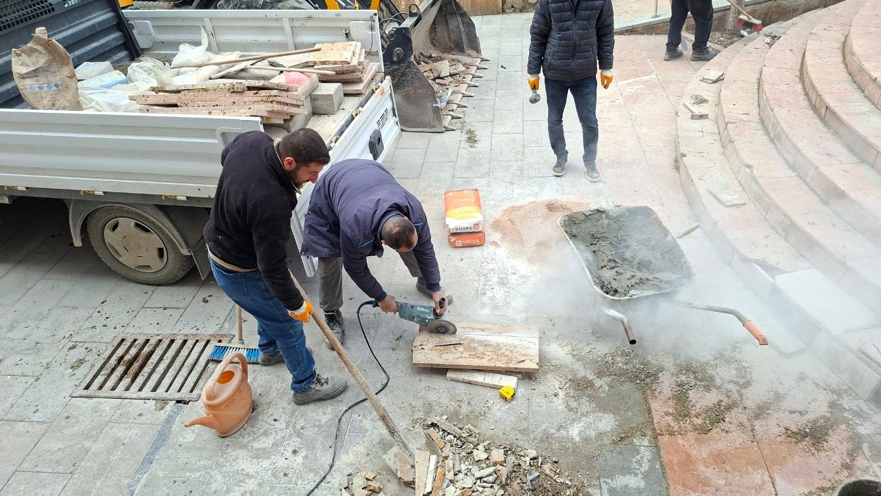 Ulu Cami çevresine estetik dokunuş