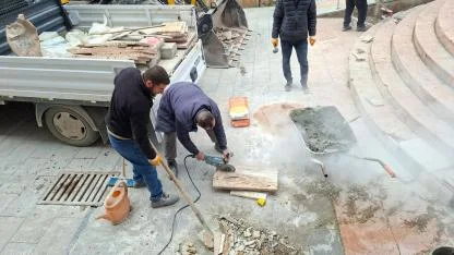 Ulu Cami çevresine estetik dokunuş