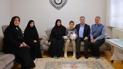 Vali Eldivan, Kaleardı Mahallesi’ne konuk oldu