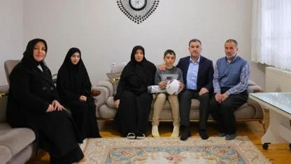 Vali Eldivan, Kaleardı Mahallesi’ne konuk oldu