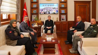 Vali Eldivan’dan Orman Haftası Mesajı: "Yarınlarımızın En Kıymetli Mirası"