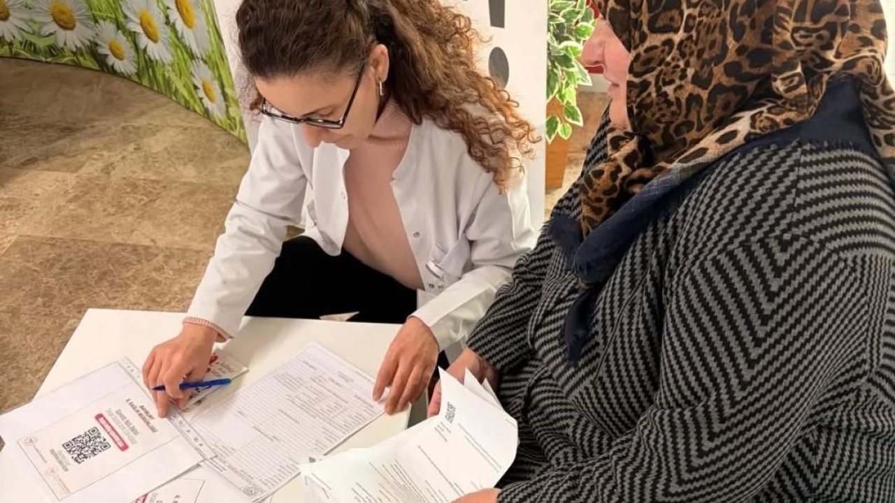 Vatandaşlar organ bağışı konusunda bilgilendirildi