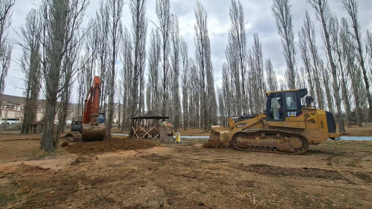 Yeni Şehir Parkı büyüyor