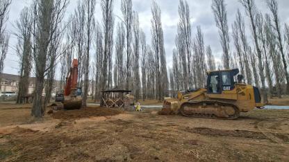 Yeni Şehir Parkı büyüyor