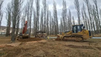 Yeni Şehir Parkı büyüyor