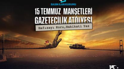 15 Temmuz darbe girişimi genç gazetecilerin manşetleriyle hatırlanacak!