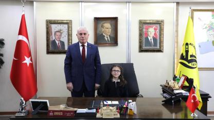 23 Nisan’da günün başkanı Ayşe Zülal Temel oldu