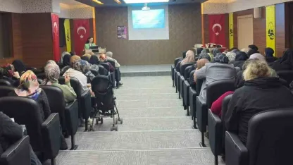 Kadınlara yönelik ‘Sağlıklı Menopoz Eğitimi’ verildi