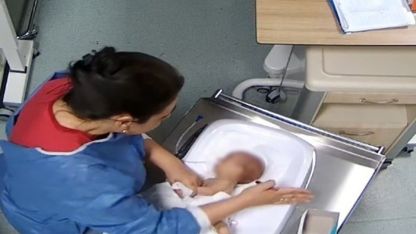 Bebeğe şiddet uygulayan hemşire: "Ben de bir anneyim evladımın yanında olmalıyım"