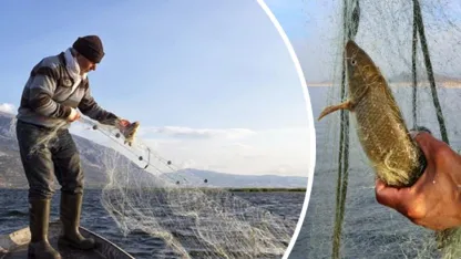 İç sularda av yasağı başladı