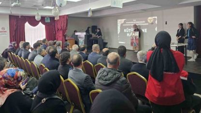 Aydıntepe’de Kütüphane Haftası dolayısıyla program düzenlendi