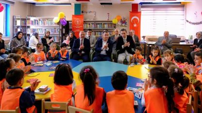 Kütüphane Haftası etkinliklerle kutlandı