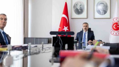 Bakan Fidan "Hürmüz Boğazı’nda durum" konulu çevrimiçi toplantıya katıldı