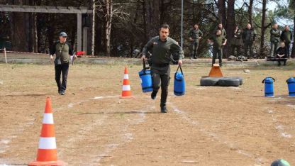 Türkiye Ormancılık Oyunları Trabzon’da başladı