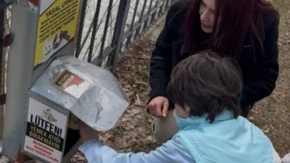 Özel öğrencilerden sokak hayvanlarına mama desteği