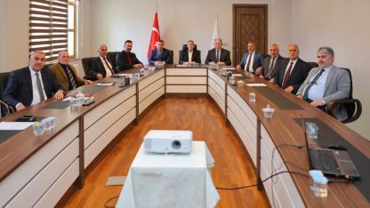 İl Genel Meclisi’nde yatırımlar görüşüldü